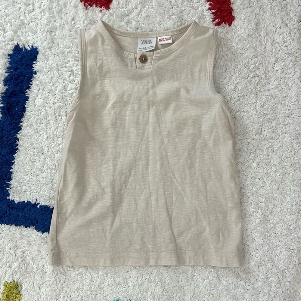 Zara tank 
